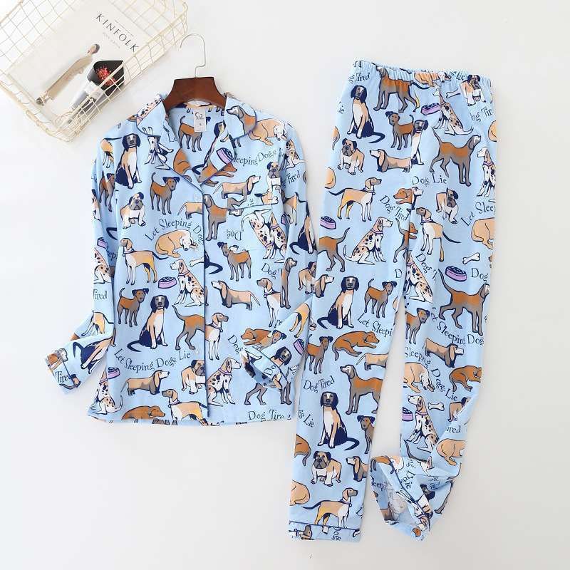 blue dog pajamas