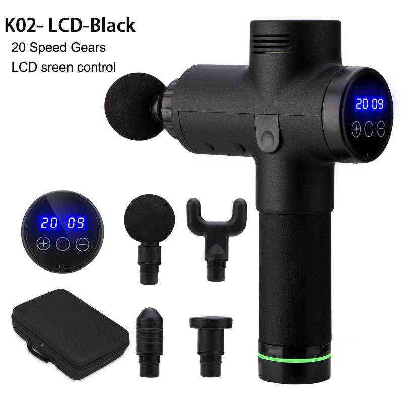 K02- Lcd-black-Au Plug