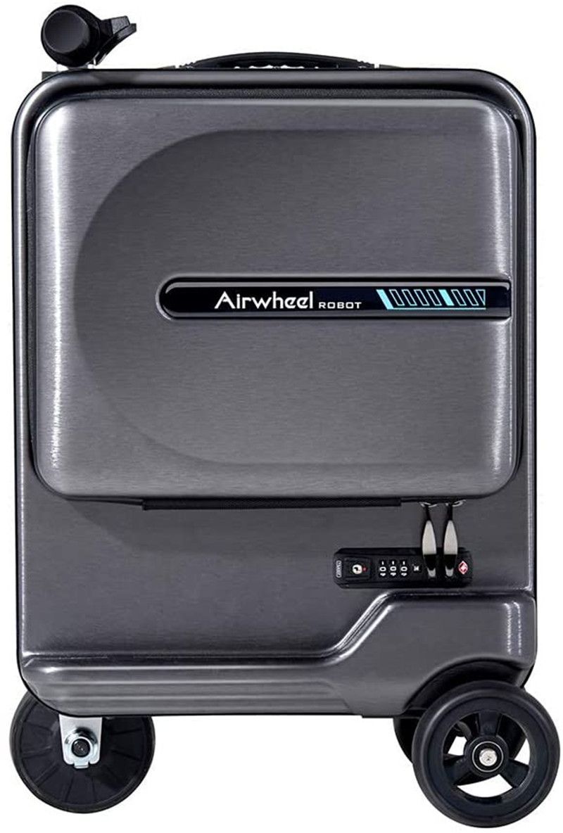 electric luggage bike