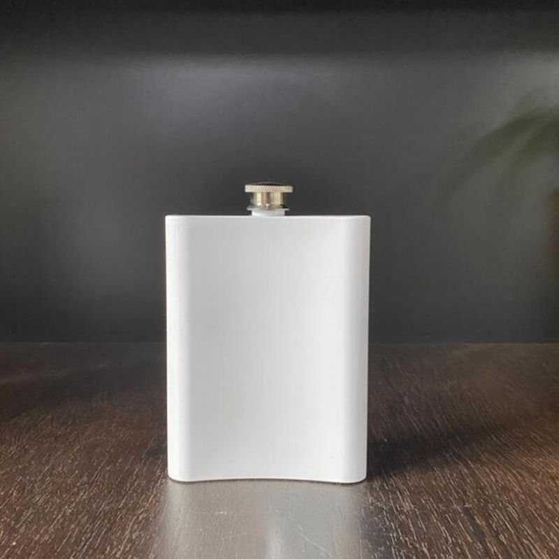 Download 2020 8oz Blank Sublimation Flask Hip Flask Stainless Steel 304 Double Wall For Diy Lover 8oz ...