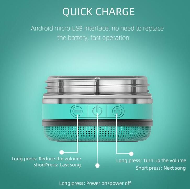 Yeni 18 oz Bluetooth Müzik Kupası Louder Hoparlör Kablosuz Su Tumbler  Yalıtımlı Su Geçirmez Kahve Kupa Hediye Mevcut FY4364