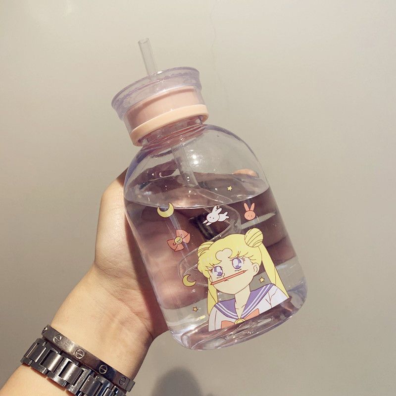 Transparent a-with Cup Holder