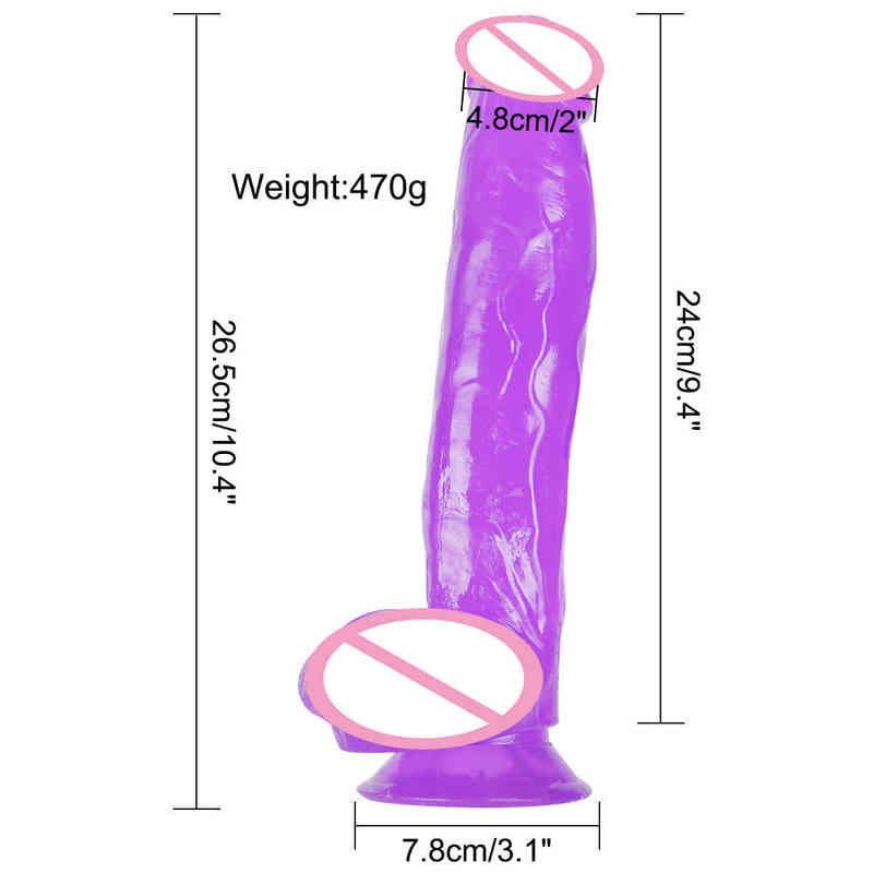 Purple-26.5x4.8cm