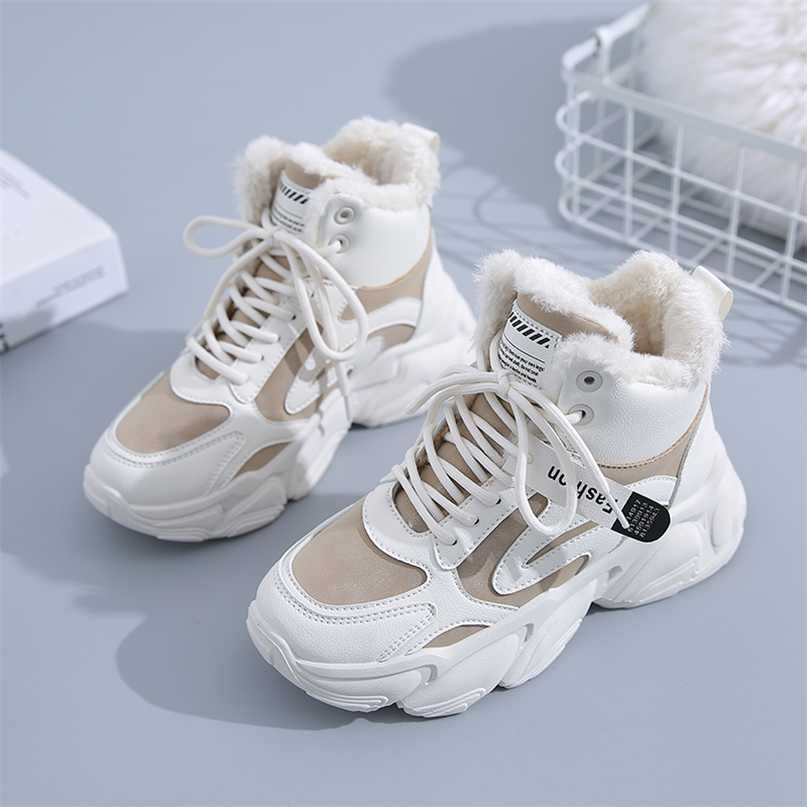 usuario Escritor aire Alto Top Zapatillas deportivas Mujeres Invierno Plataforma de moda Botas de nieve Tacones Tacones de fondo usuario Escritor aire Alto Top Zapatillas deportivas Mujeres Invierno Plataforma de moda Botas de nieve Tacones Tacones de fondo