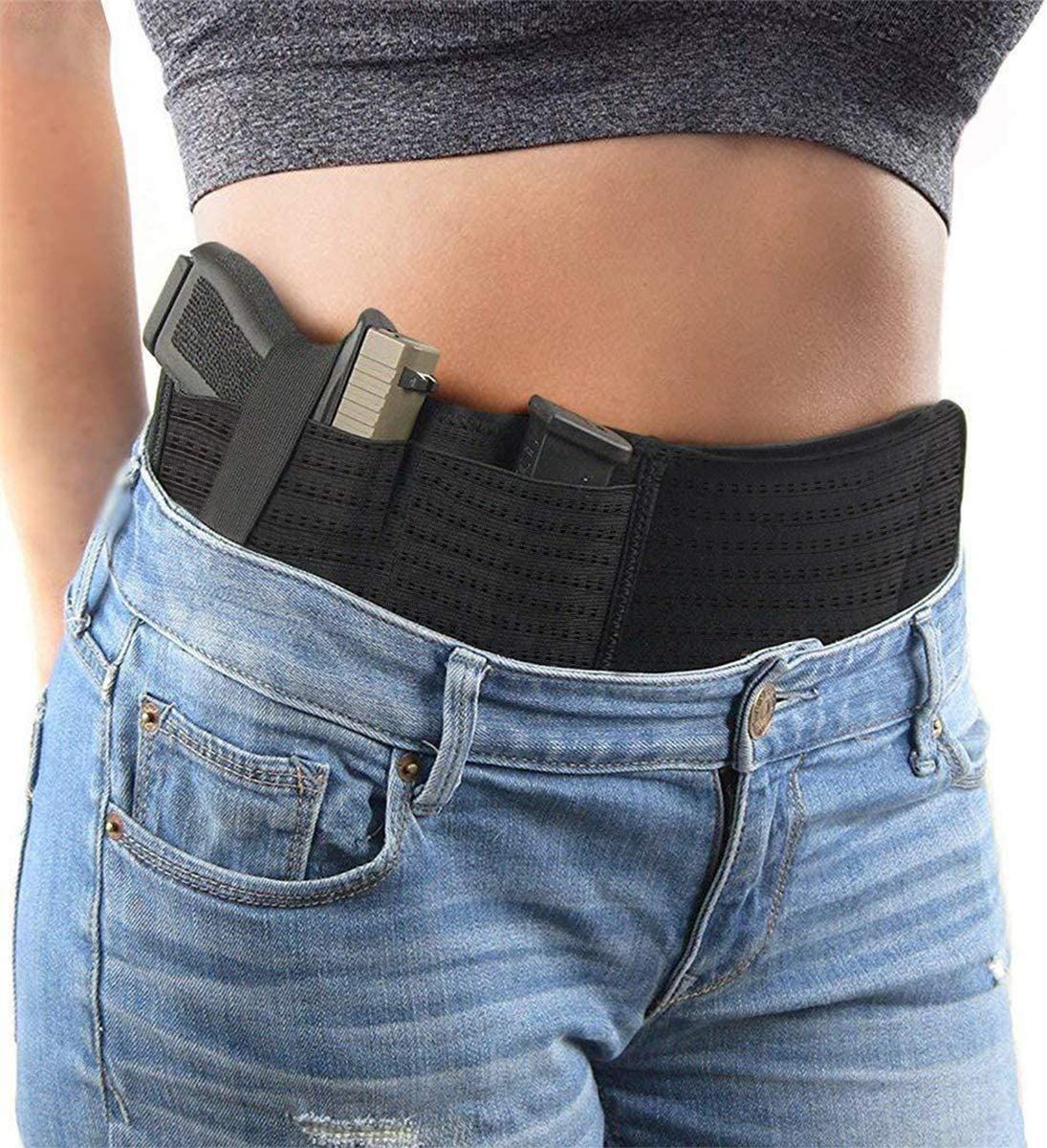 2021 JIEDE Belly Band Holster For Concealed Carry, Elastic