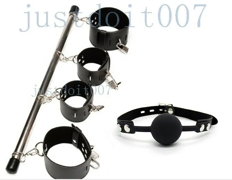 Detachable black bar set+black gag