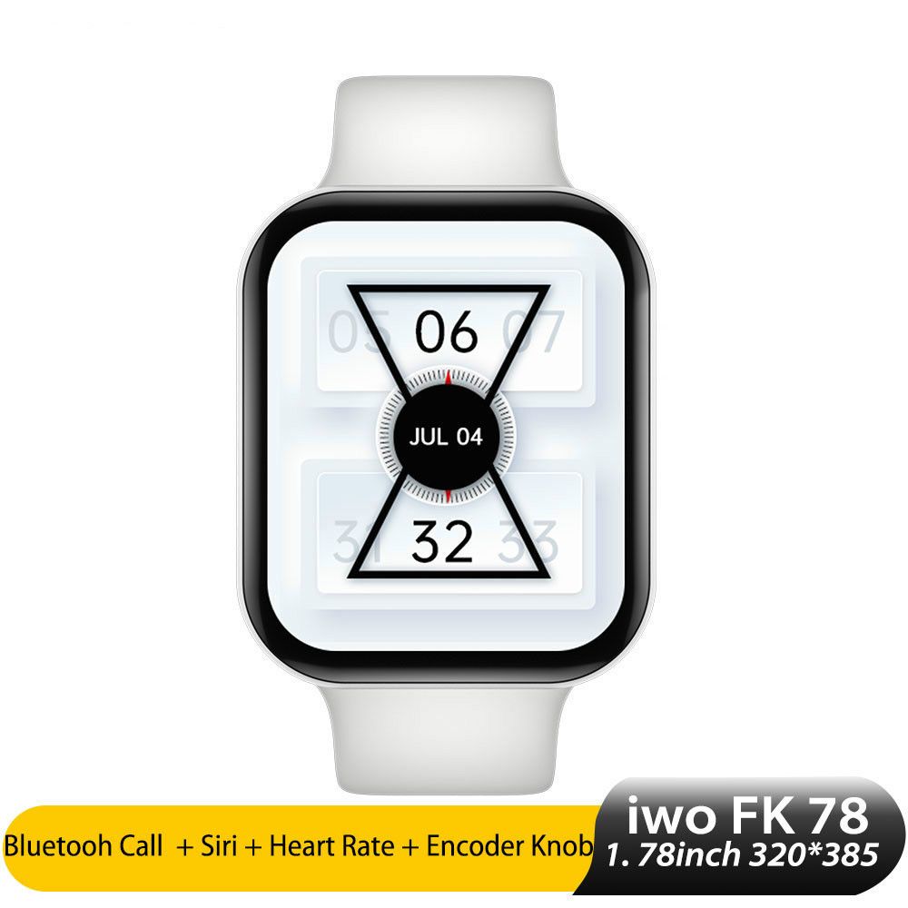 Suministro Al Por Mayor Iwo 12 / FK78 Inteligente Reloj Serie 6 1.78inch  320 * 385 HD De Pantalla Reloj Bluetooth De Llamadas, Siri, Ios GPS GPS  Pista Del Deporte SmartWatch Android De Hoverman, 56,88 € | Es.DHgate.Com