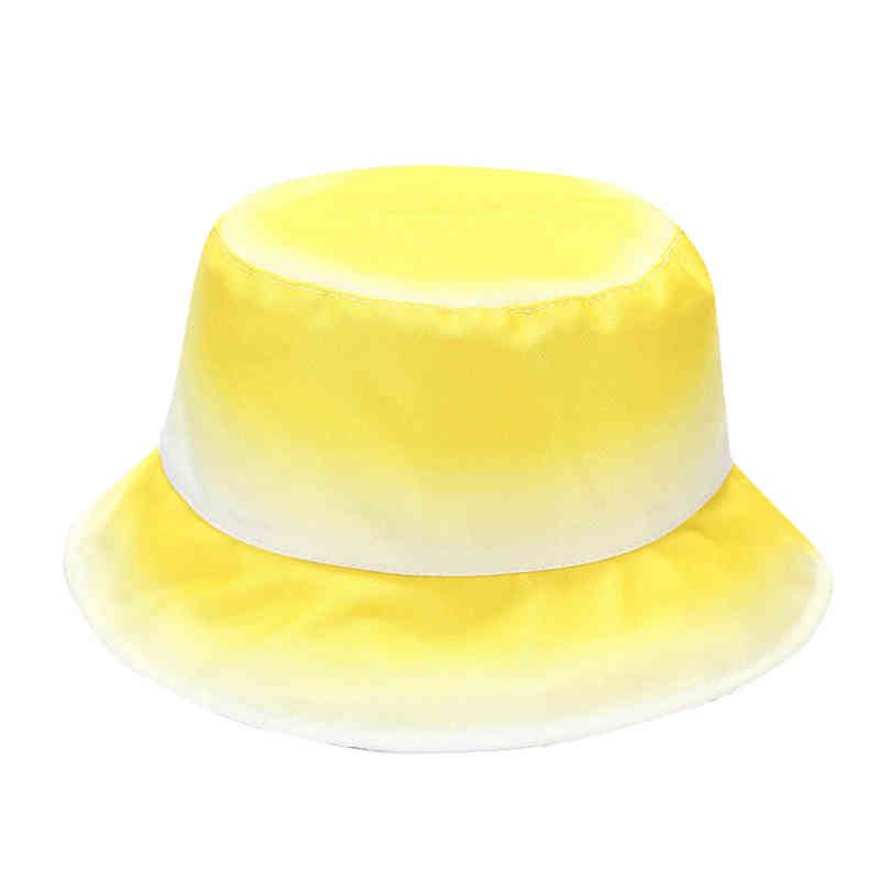 желтая шляпа