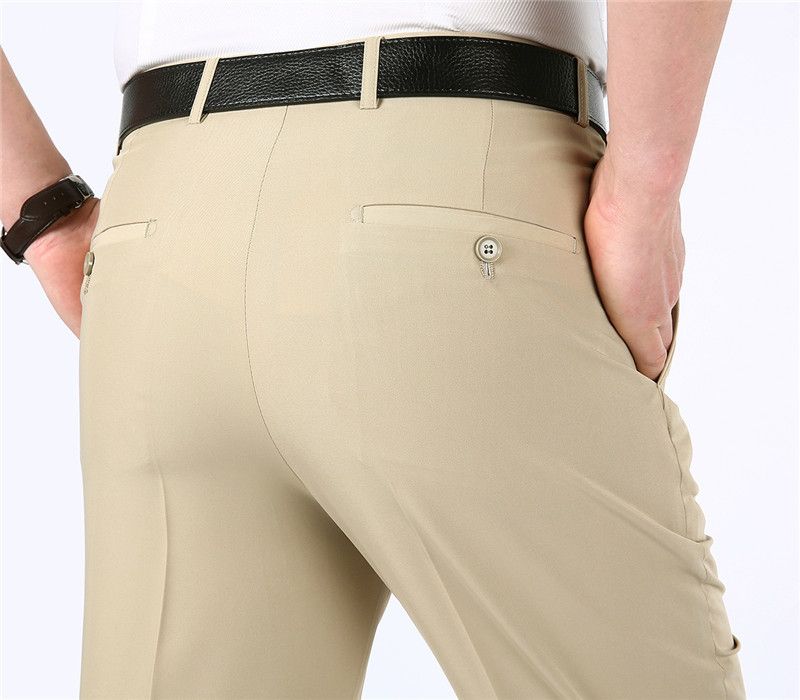 Dark Beige Pants