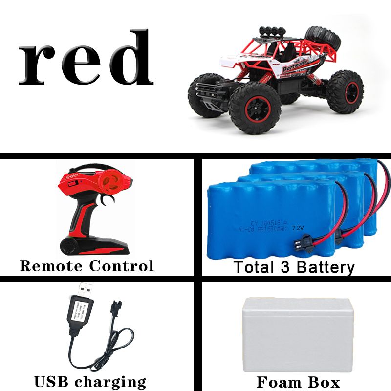 37 cm Red 3 Bateria