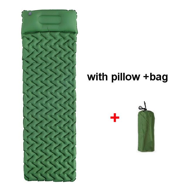 Green Plus Pillow