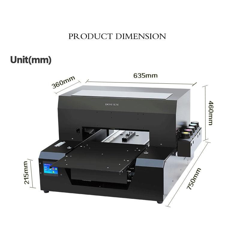 Domsem A3 Printer Digital Uv Flatbed Printer For Phone Case T Shirt Multifunction Photo Printing Machine New 2020 Online Printer Online Printers From Jamees 4 253 72 Dhgate Com