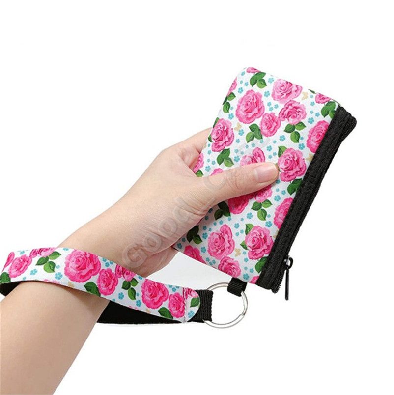 Id Card Holder Wristlet