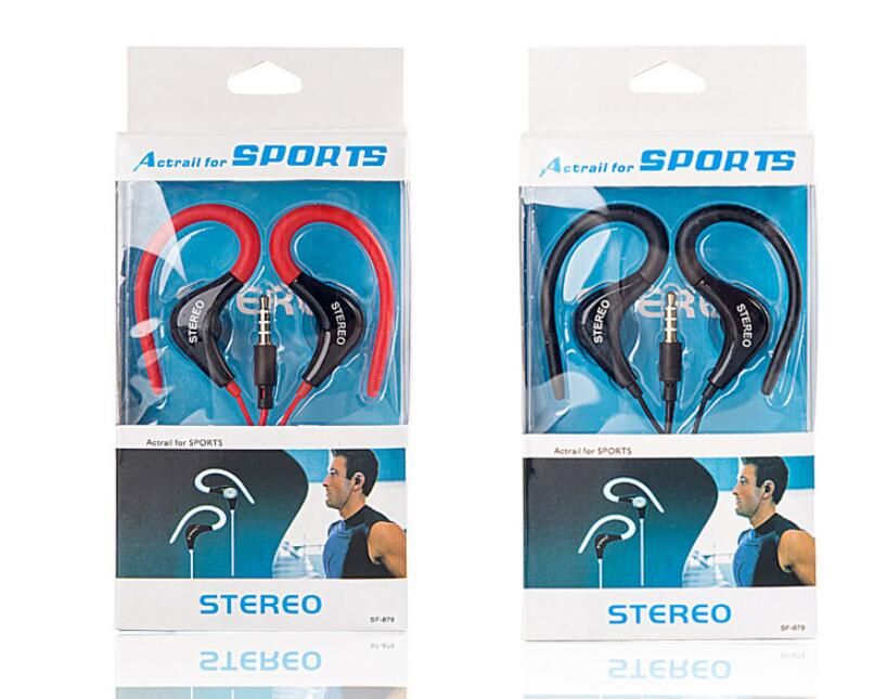 SF-878 Auriculares de alta fidelidad Universal 3.5mm Auriculares auriculares con micrófono Actrail para