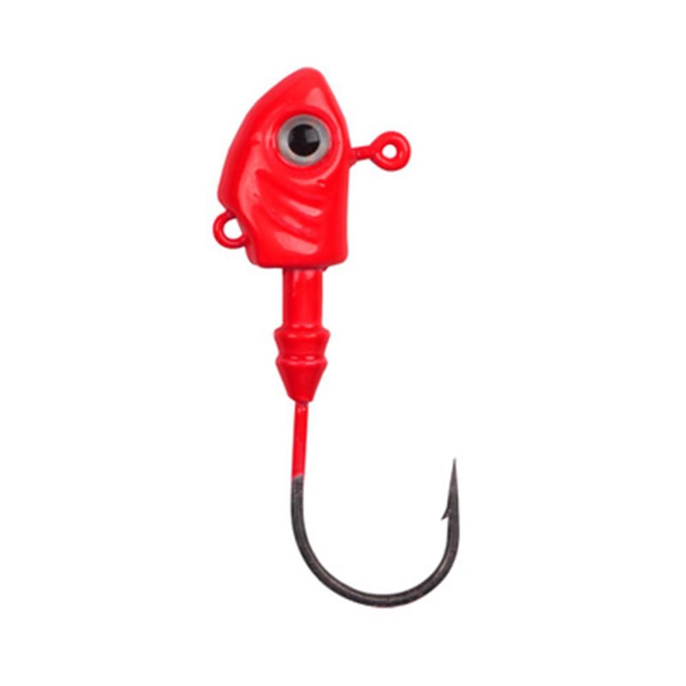 2021 Fishing Lead Head Hook Bottom Carbon Steel Tumbler Hook Durable