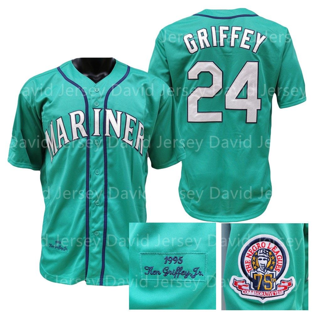 Ken Griffey Jr Cream Jersey