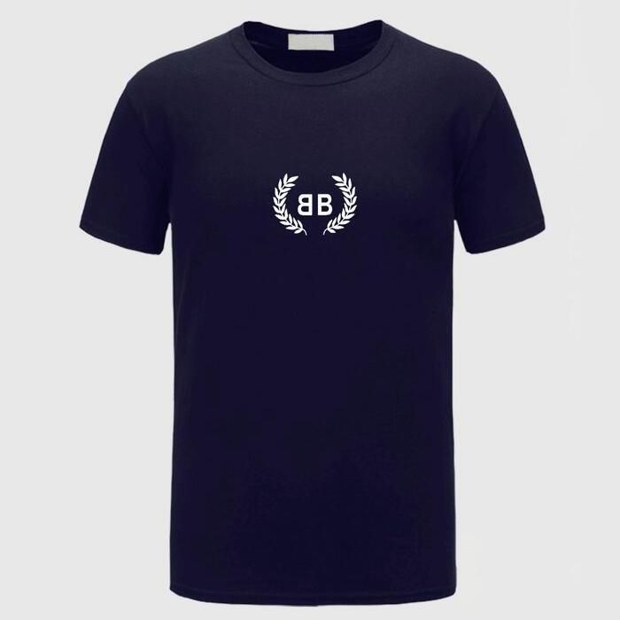 T-shirt BB 1Q 5A_04 bleu marine
