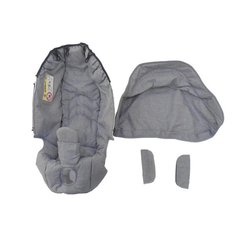 gray stroller kit