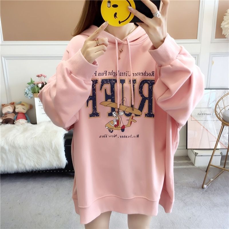 Compra Sudaderas Con Capucha De Manga Larga Para Niñas Color Sólido Tops  Con Capucha Sudadera Para Mujer Mujeres De Invierno Con Capucha Gris  T200102 Barato | Entrega Rápida Y Calidad | Es.Dhgate