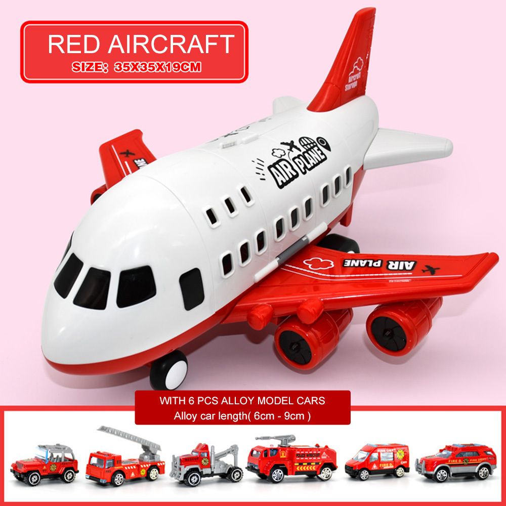 Red Plane 6 Tema