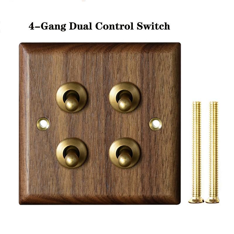 Dual Control 4-Gang