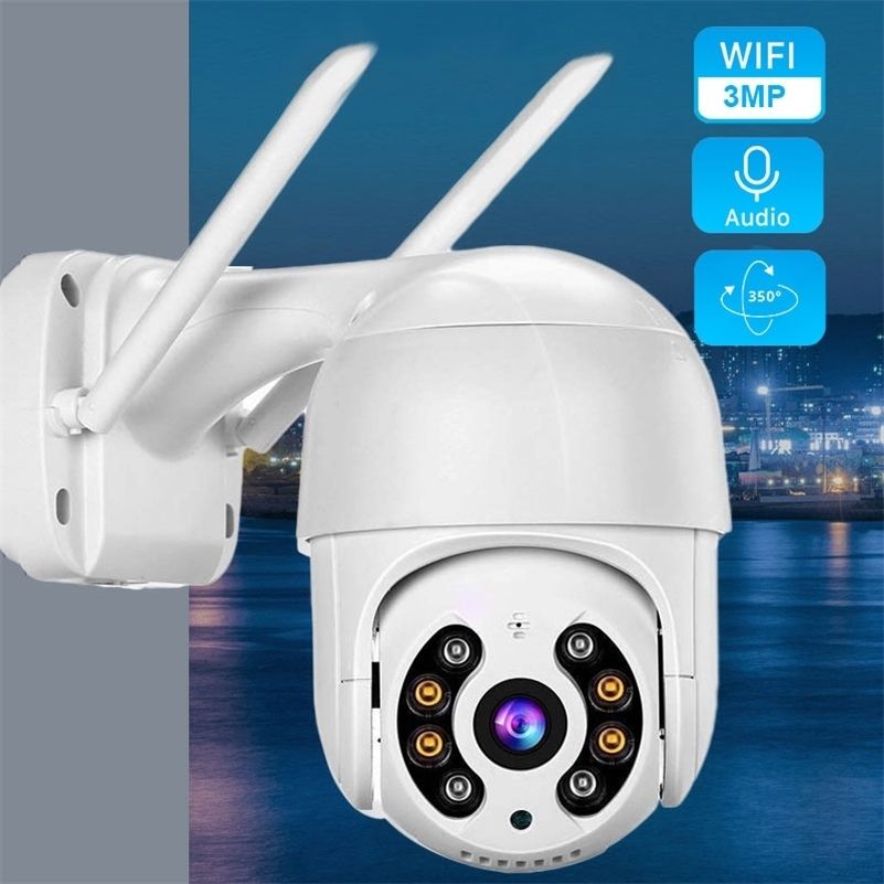 Camara Ip Ptz Wifi 3mp Inalambrico H265 Camara Ip Ptz Wifi 3mp Inalambrico H265