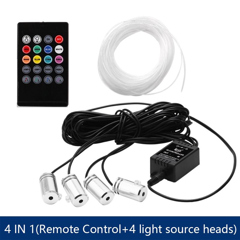 4 i 1 Remote-RGB
