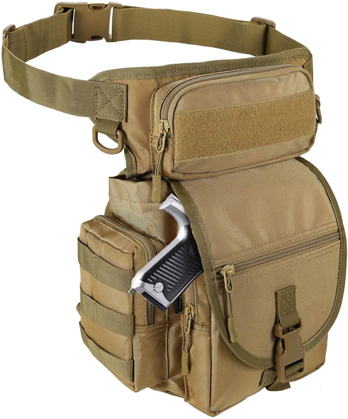 tactical drop leg bag