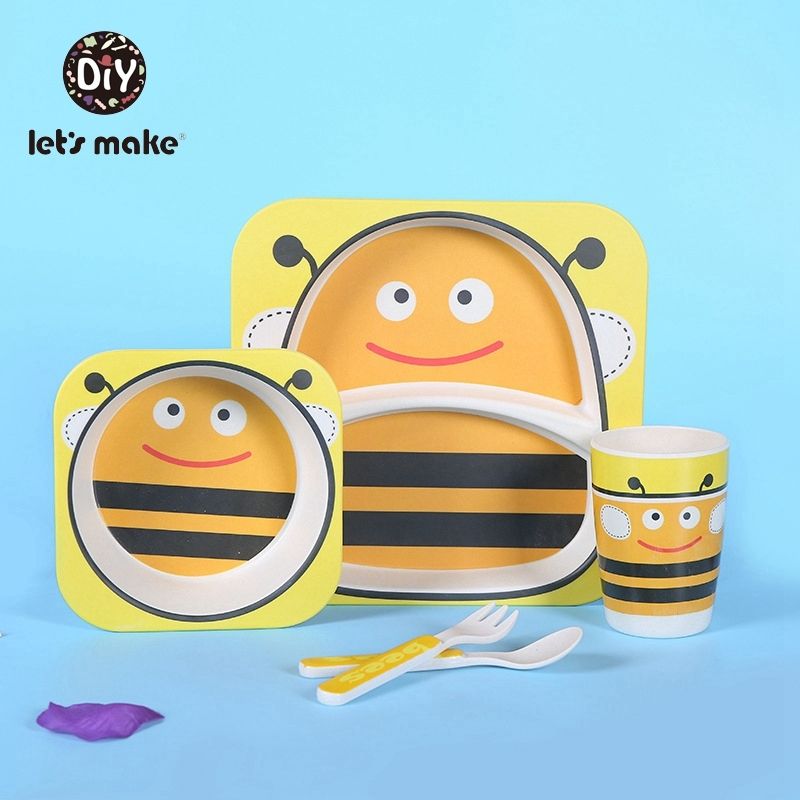 Ensemble jaune abeille