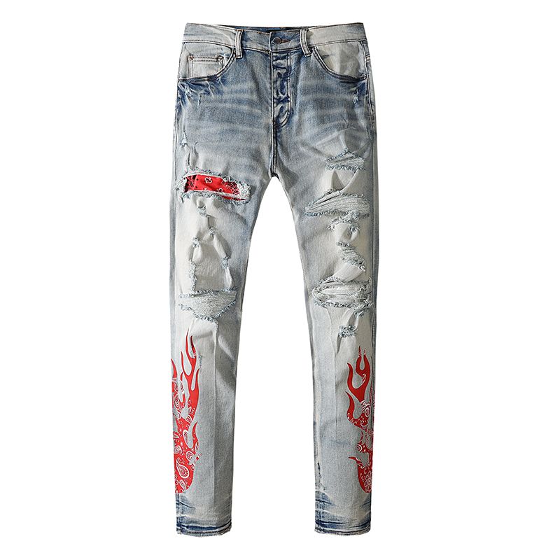 Jeans Mens European And American 