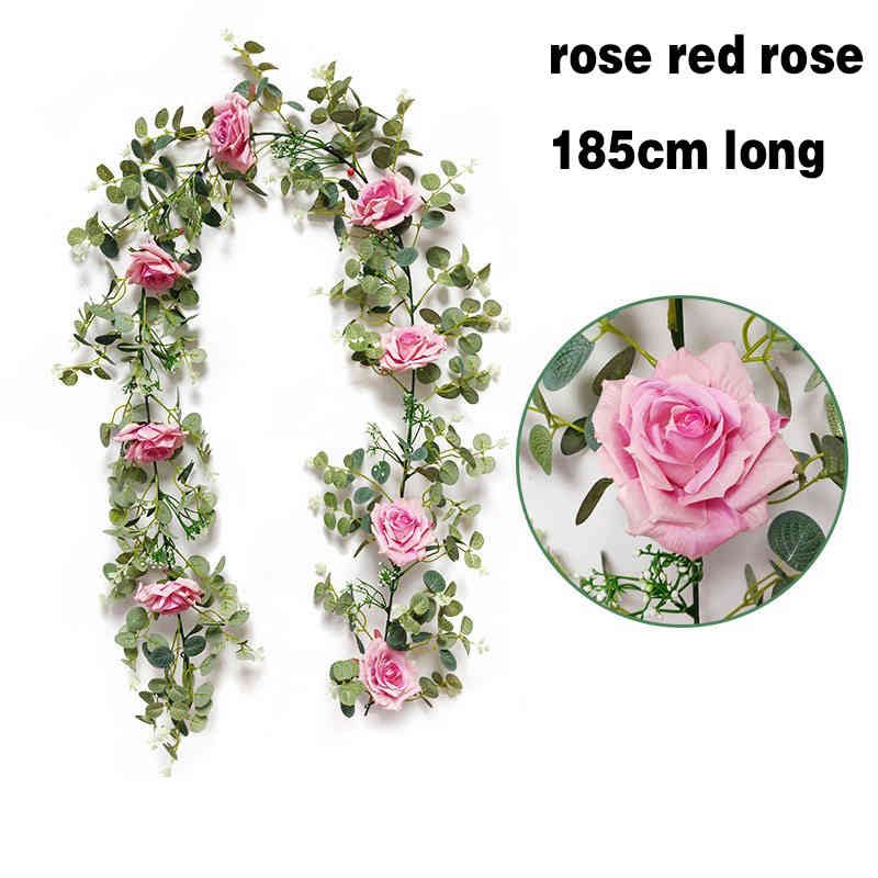 1pc Rose Red Rose