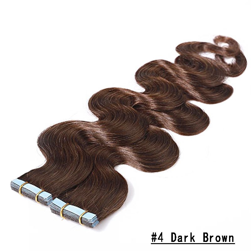 #4 Dark Brown