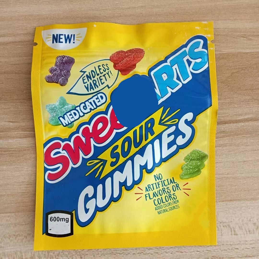 Sours Sour Gummies LIFESAVERS Packing Bags Medicated Plastic Packaging