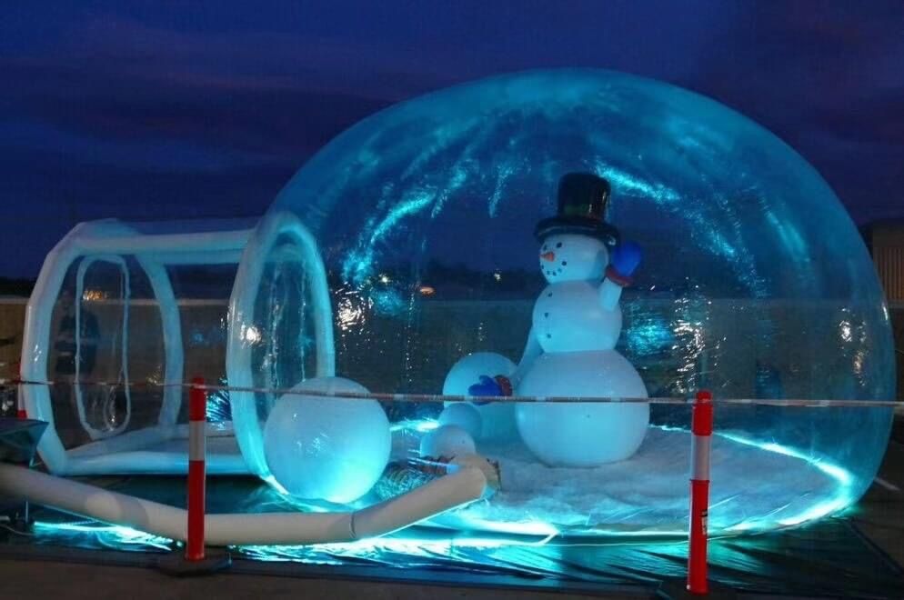 inflatable bubble igloo