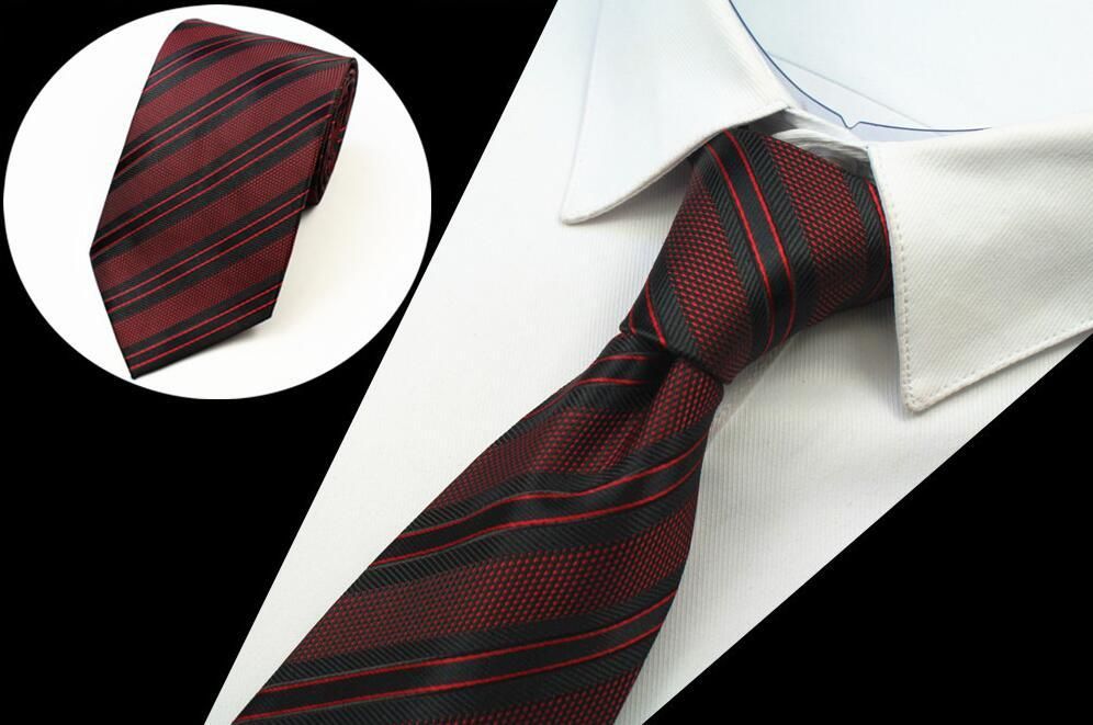 Classic Tie Men's Floral Paisley Striepes 8cm Necktie Neck Wear Cravat For Party