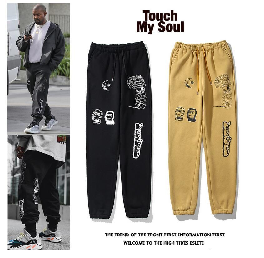 Brain dead x gustavo sweat pant Clearance