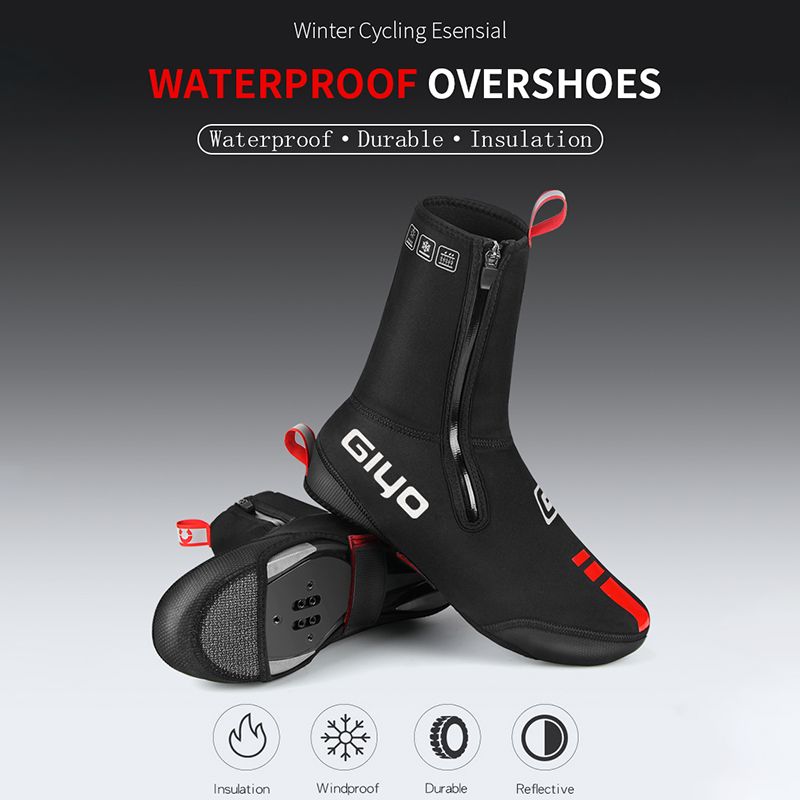 1 Par De Cubiertas De Botas De Ciclismo Cubiertas De Zapatos MTB Invierno  Cálido Térmico Neopreno Overshoes Impermeable Toe Ciclismo Cubiertas  Cubiertas Botines Para Bicicleta Por Hzr1314, 37,8 € | Es.Dhgate.Com