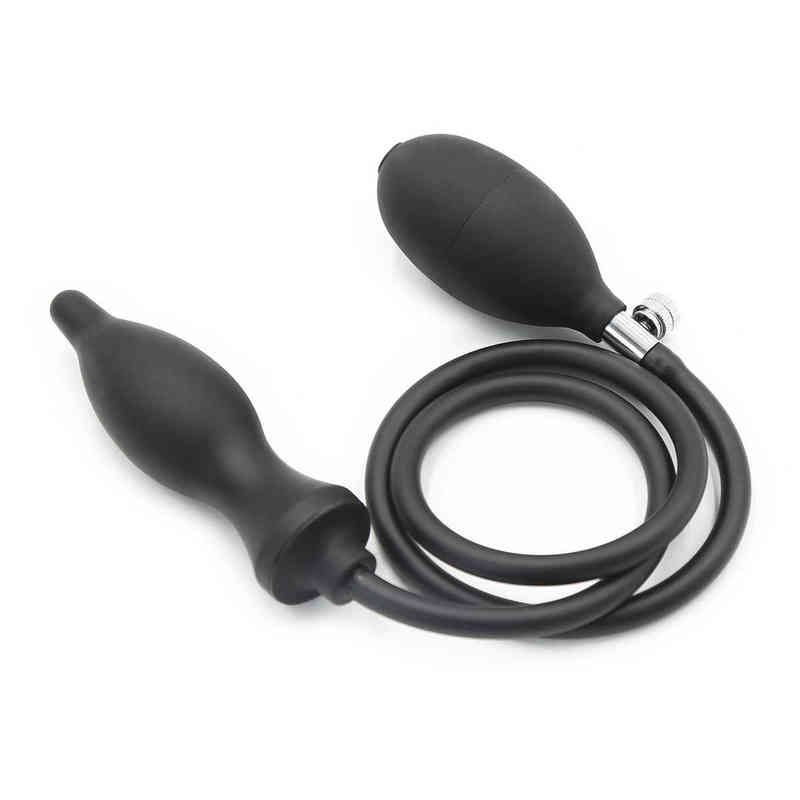 Inflatable Penis d Black