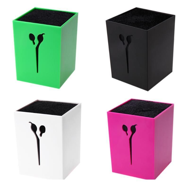 Salon Beauty Comb Case Hair Clips Storage Box Hairdressing Scissors