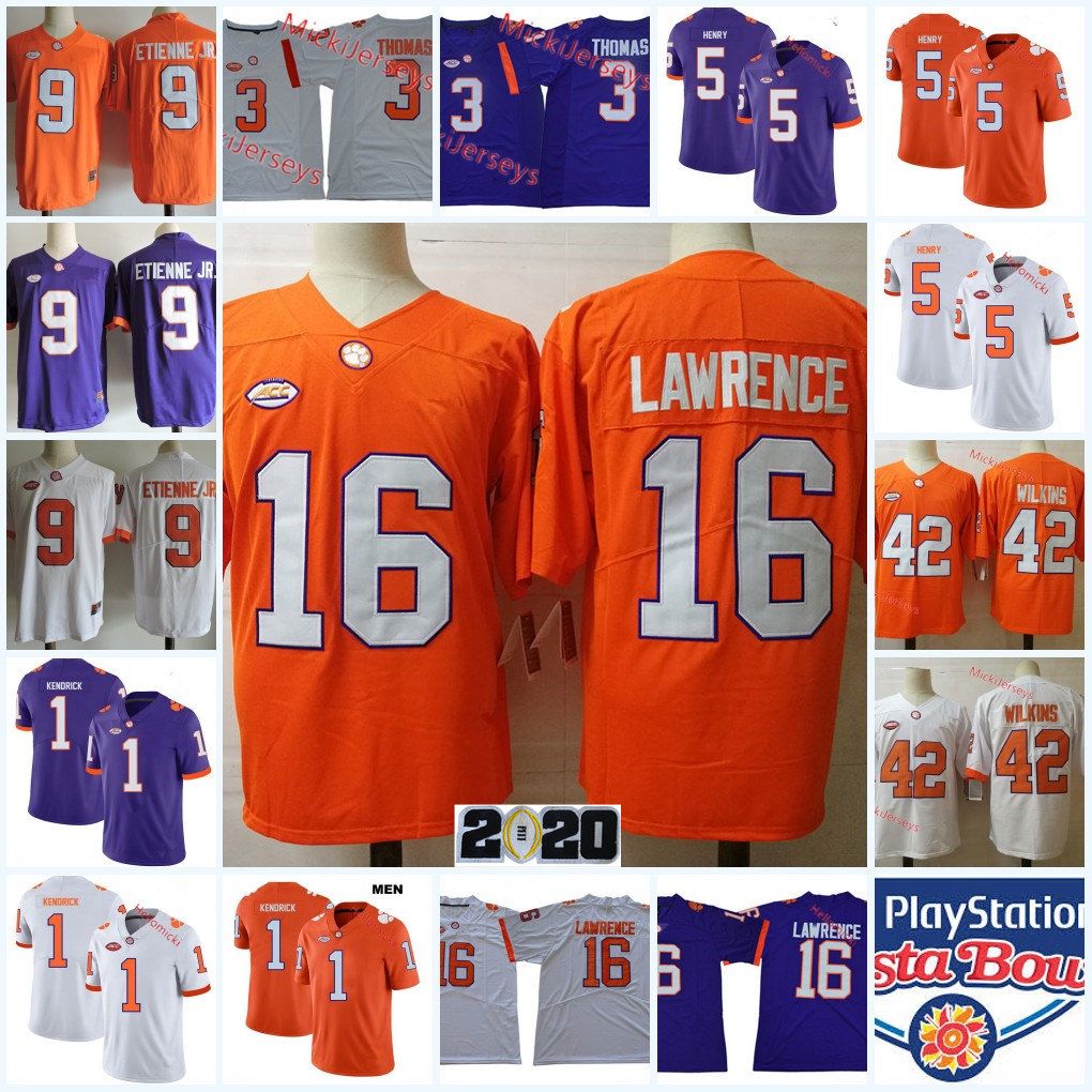 trevor lawrence clemson youth jersey