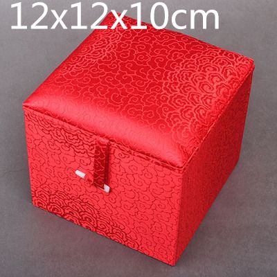 modello 12x12x10cm rosso
