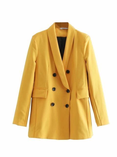 Blazer amarelo