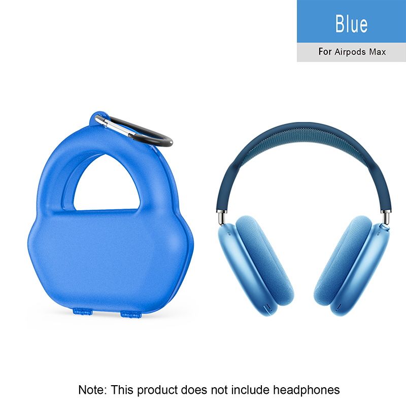 Viajes portátiles Carry para airpods-max Case Cubierta auriculares protectores completos 