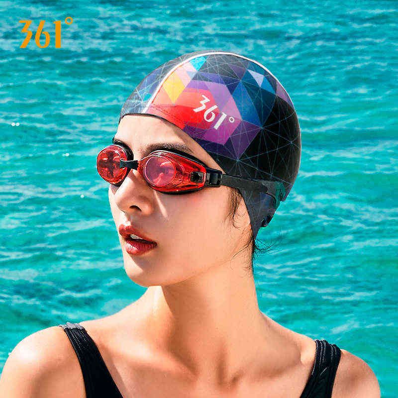 361 de natación para las mujeres Cabello largo surf sombrero nadar gorras piscina