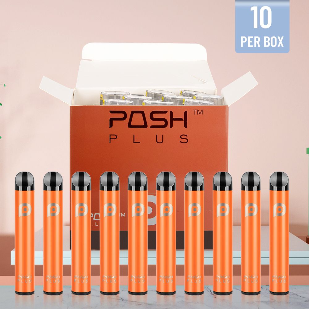 POSH PLUS XL Disposable Devices Vape Pen 500Puffs Pods Starter Kit 2ml
