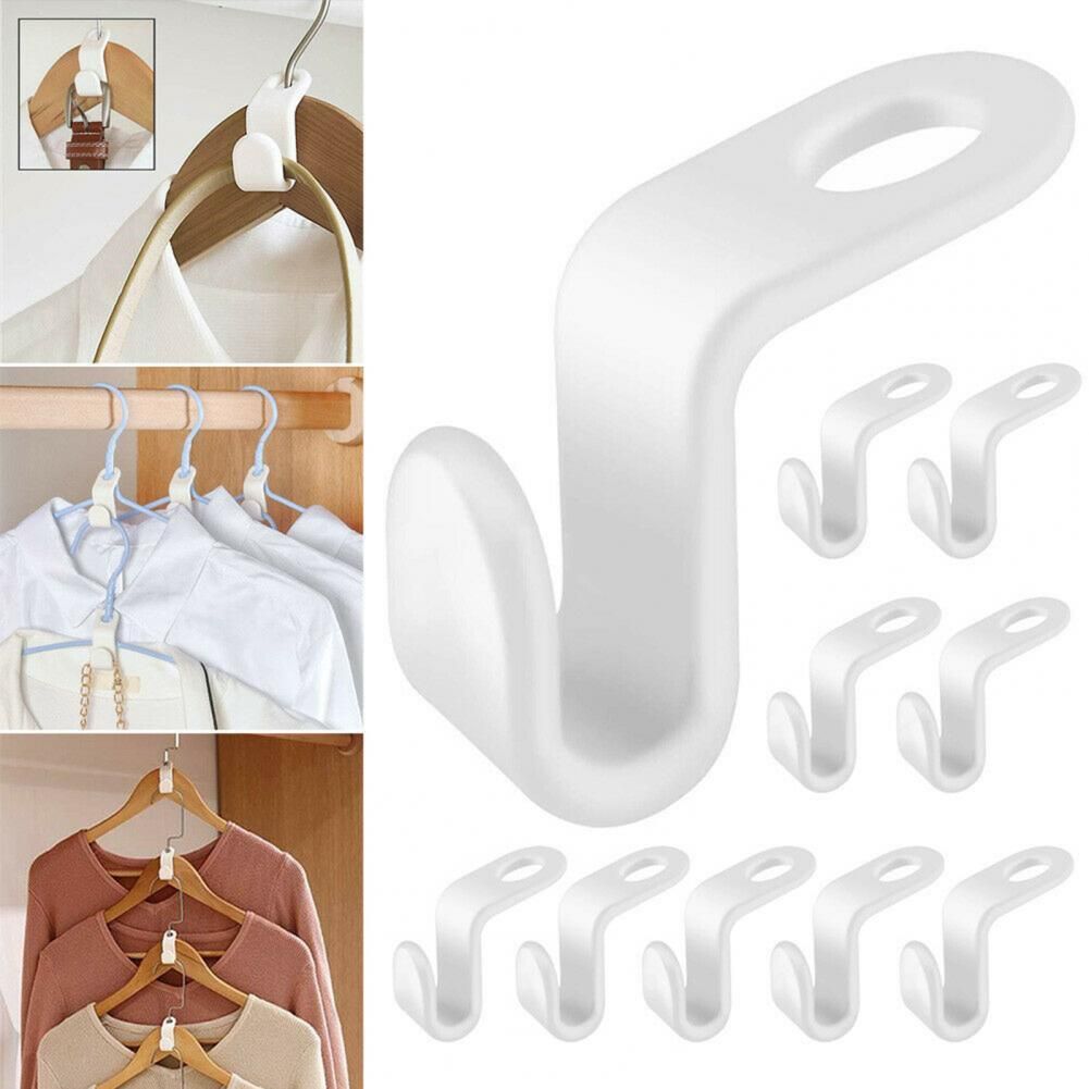 2021 Clothes Hanger Connector Hooks Space Saving Cascading Household