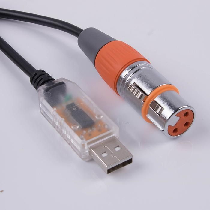 1M Transparent USB Shel