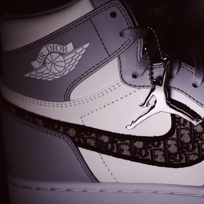 nike air jordan 1 dior stockx