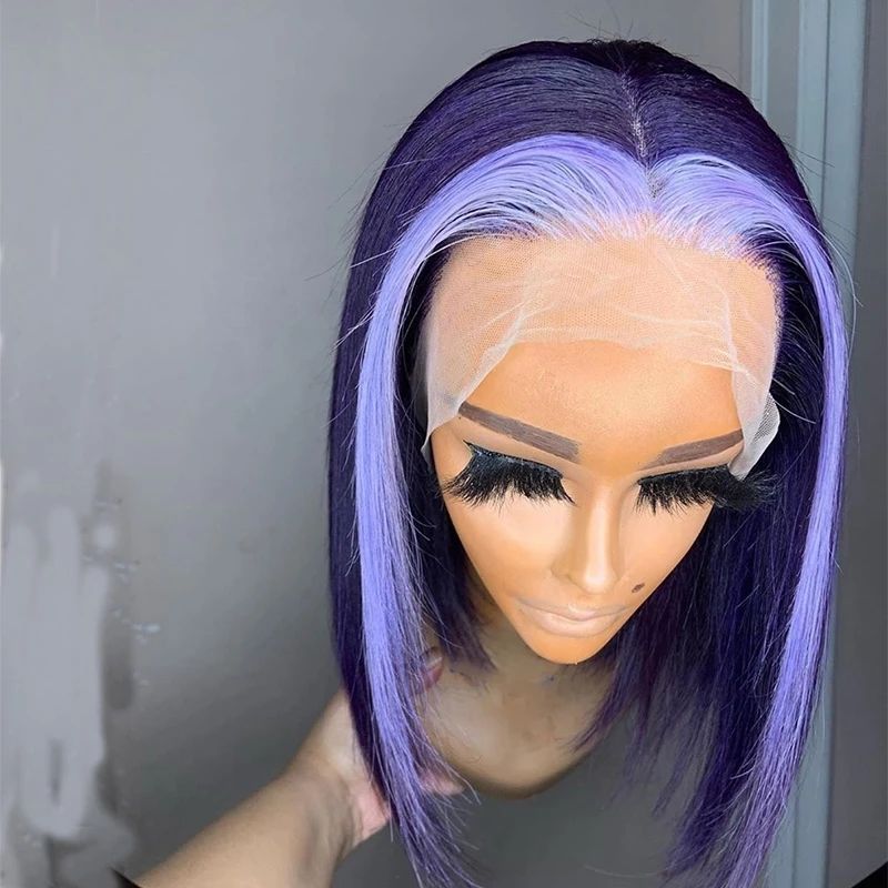 colored bob wigs