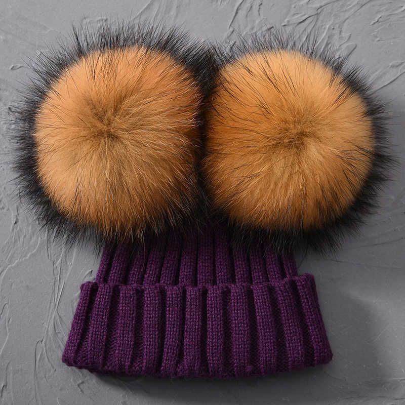 Purple Natural Fur